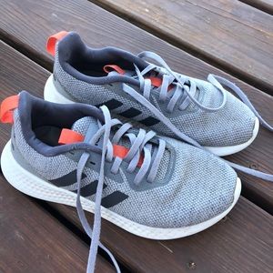 Adidas Boys size 4 shoes